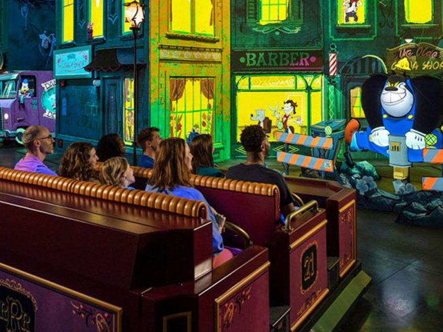 10 Things You May Not Know About Mickey & Minnie’s Runaway Railway