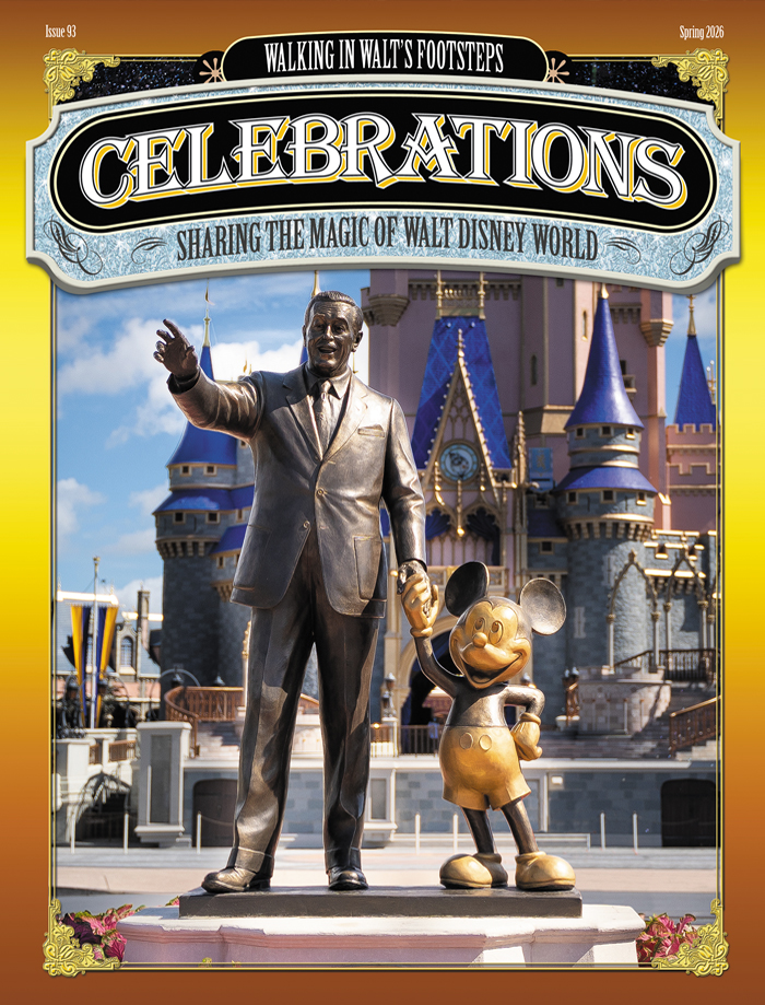 Celebrations-Issue-93Cover Celebrations Disney Magazine Issue 86